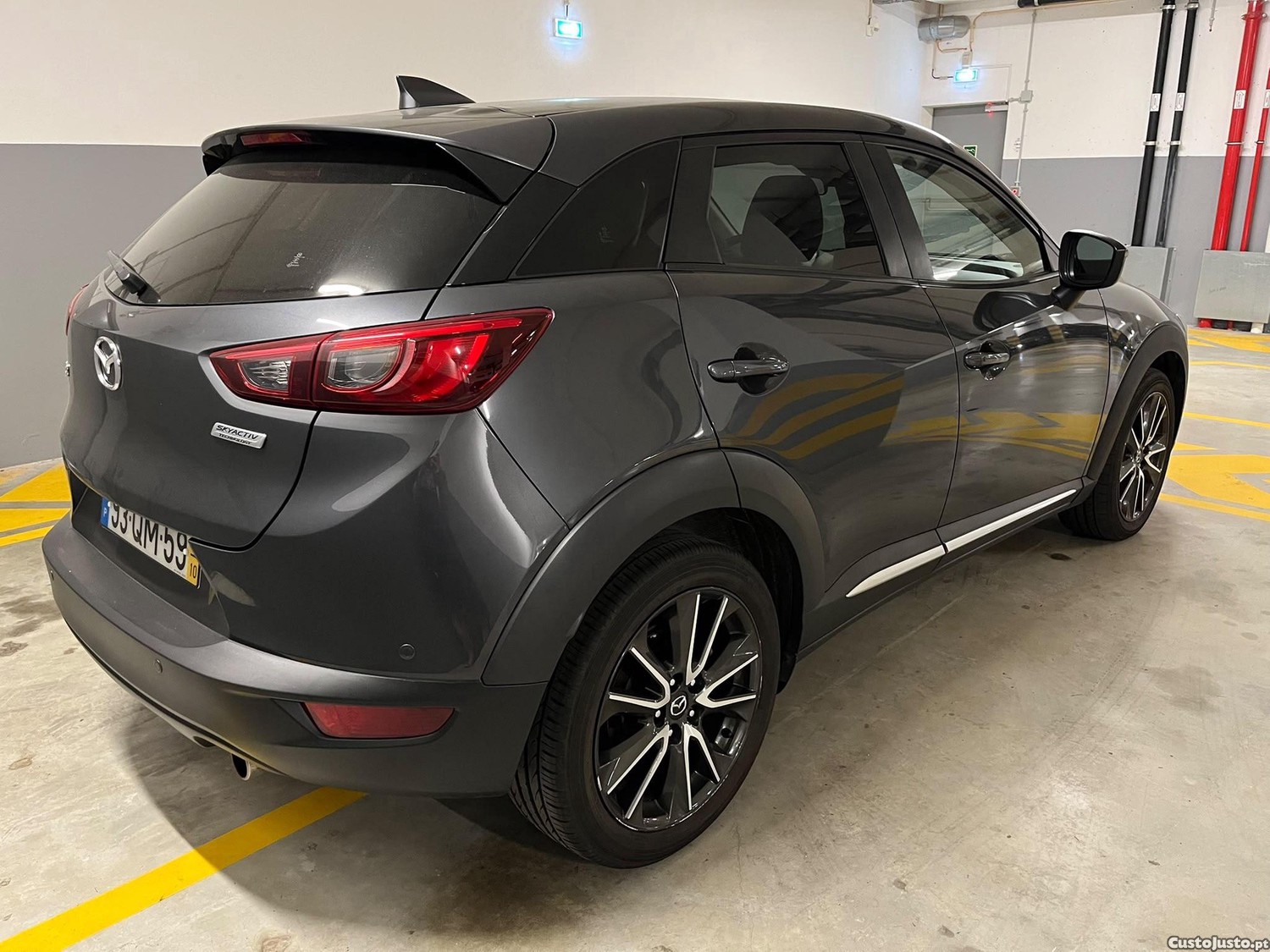 Mazda CX-3 Sky.Excellence Navi 1.5 105cv Cinza Meteor — fotografia 5