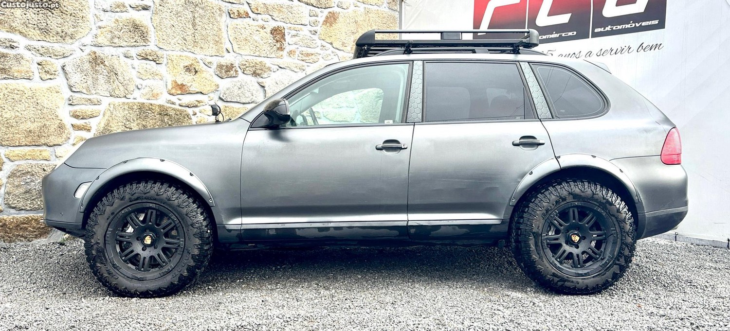 Porsche Cayenne S Tiptronic OVERLAND — fotografia 5