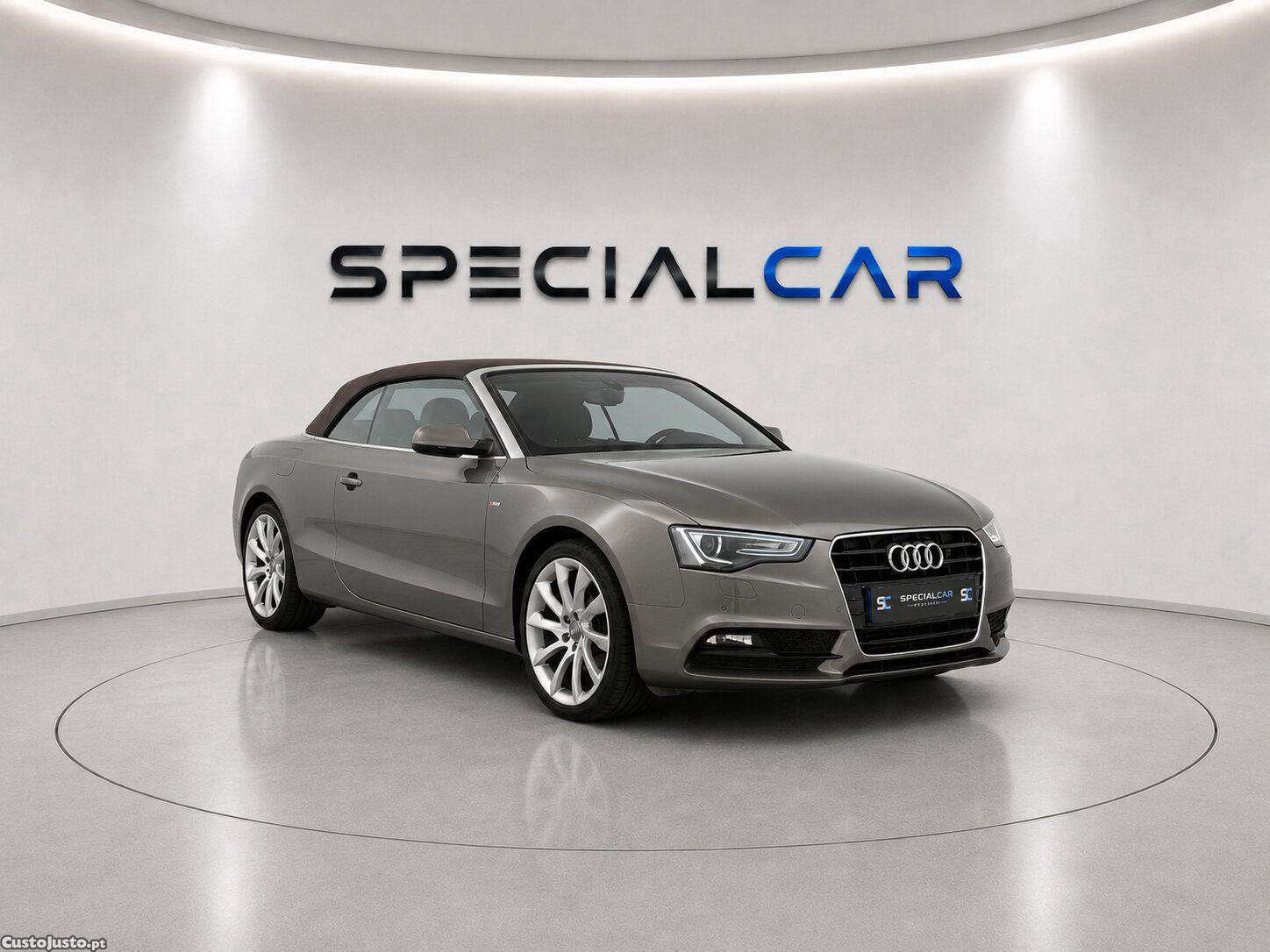 Audi A5 Cabrio 1.8 TFSi Multitronic S-line — fotografia 17