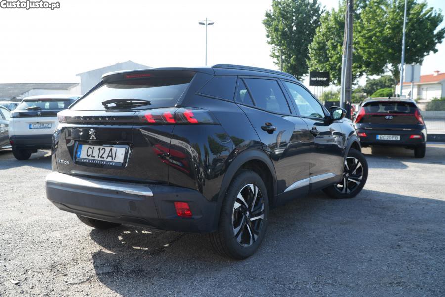 Peugeot e-2008 50 kWh Allure Pack — fotografia 12