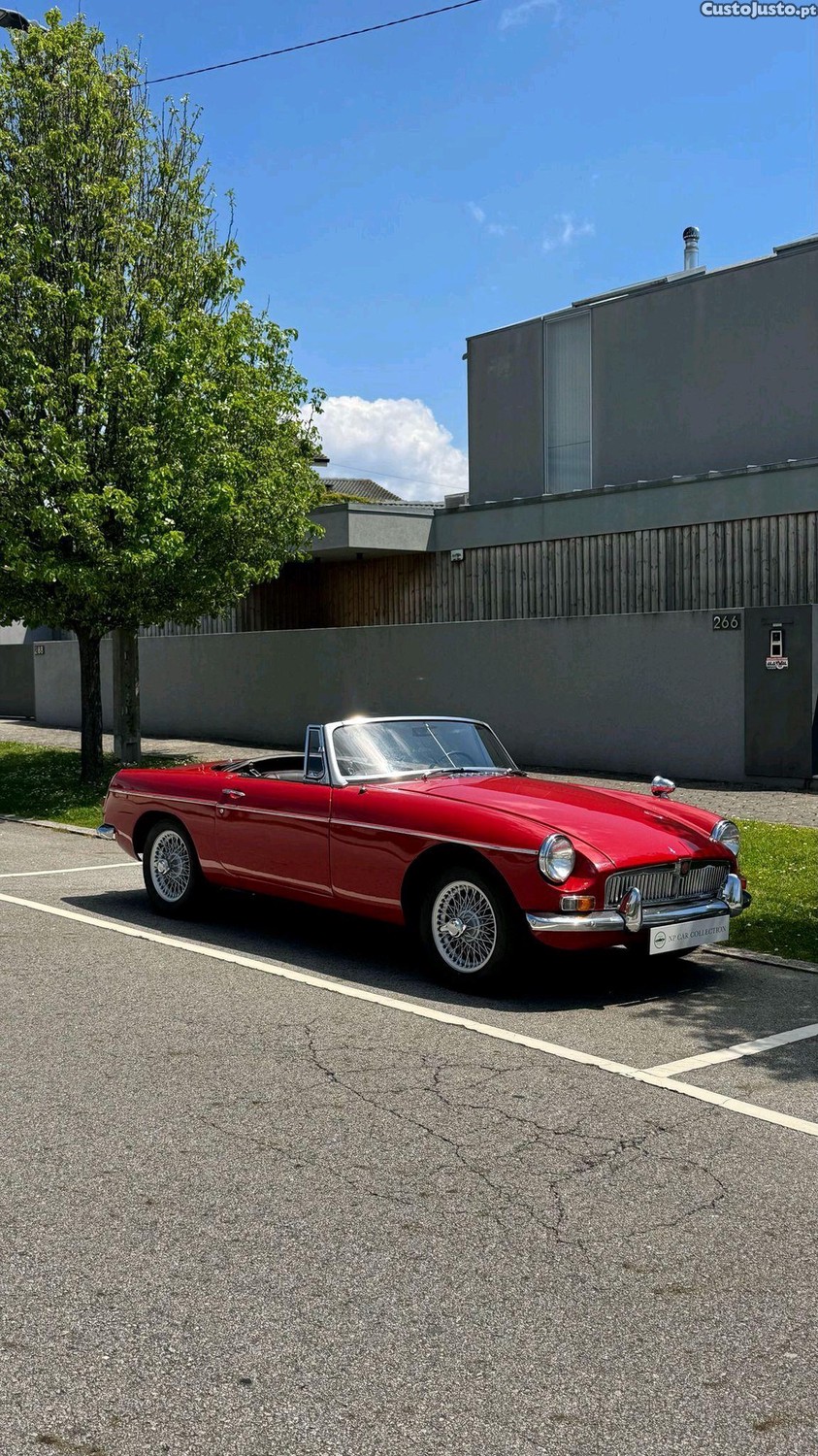 MG MGB B Clássico — fotografia 4