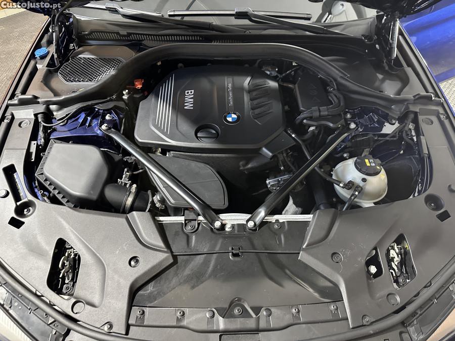 BMW 520 d Touring Aut. — fotografia 4
