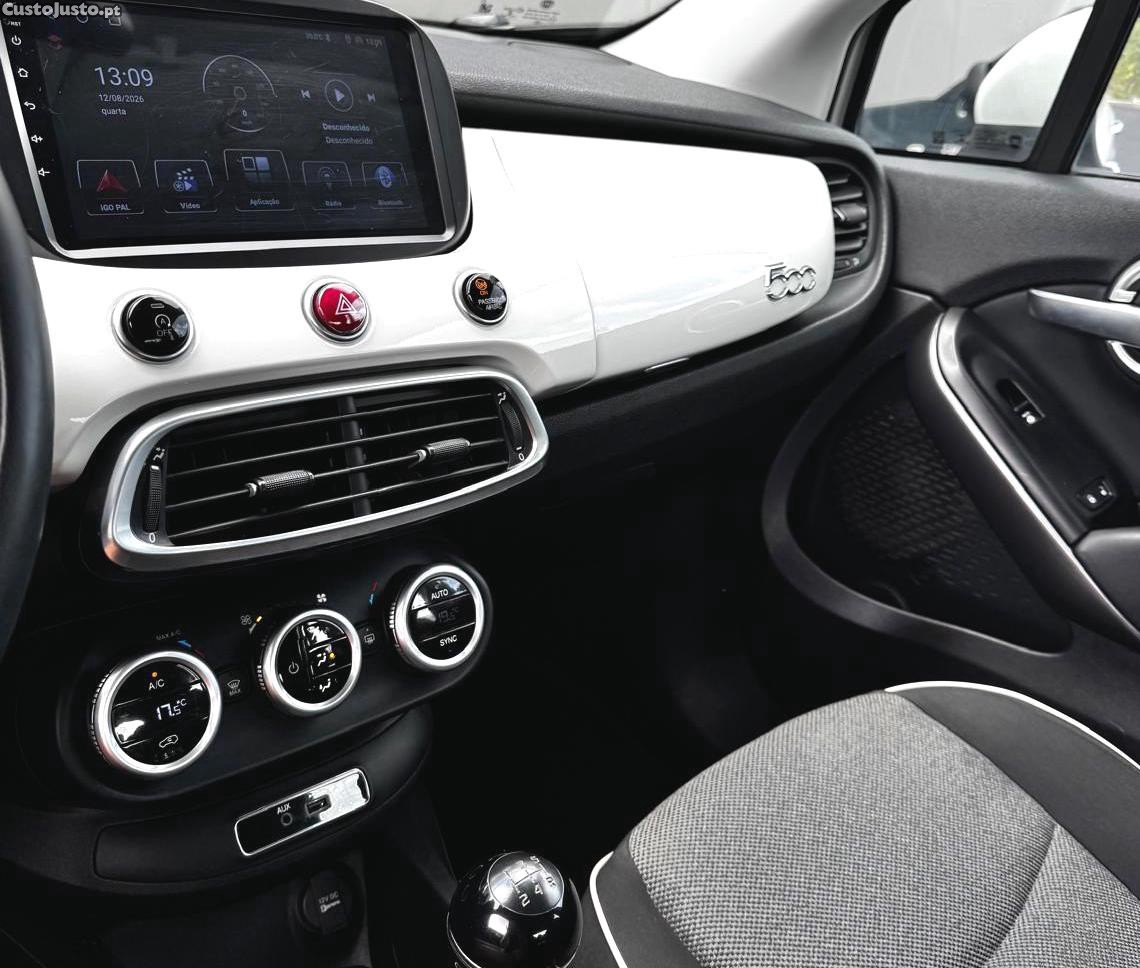 Fiat 500X 1.3 MJ Lounge S&S — fotografia 9