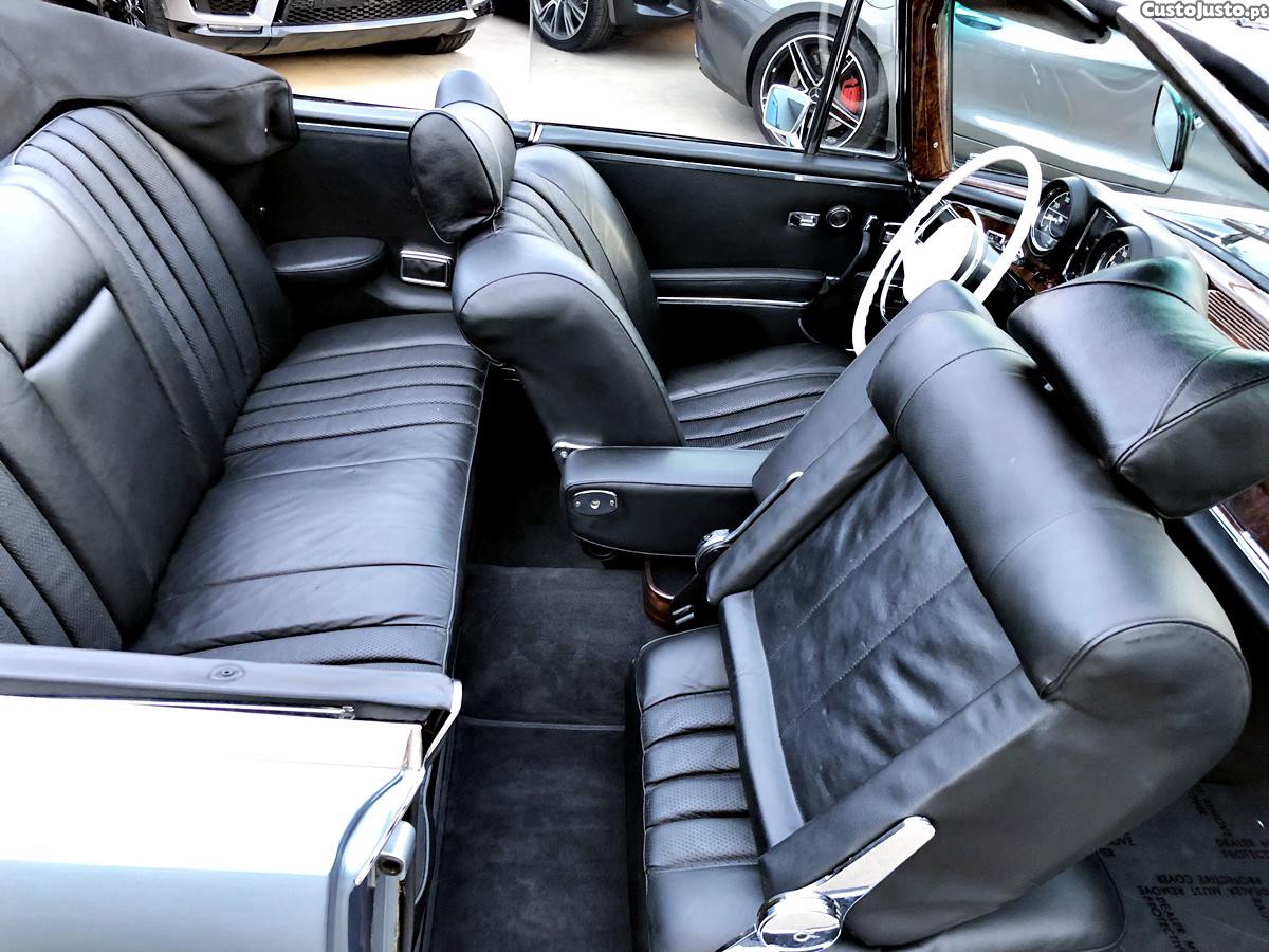 Mercedes-Benz 280 SE W-111 Cabriolet — fotografia 19