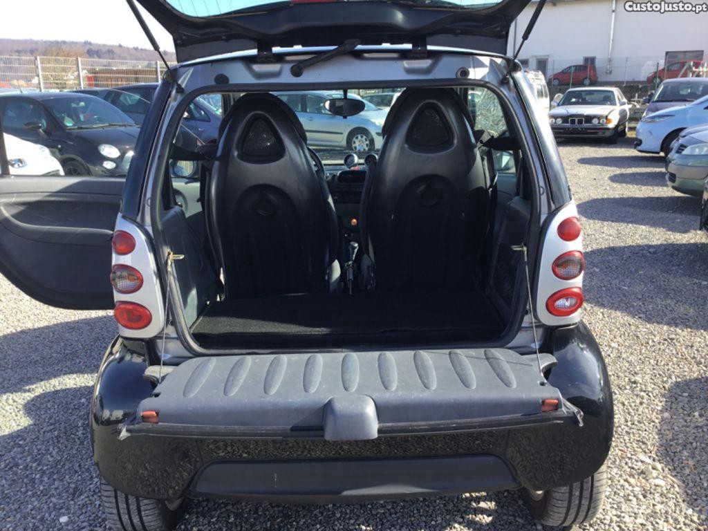 Smart Fortwo Passion A/C poucos Kms garantia — fotografia 4