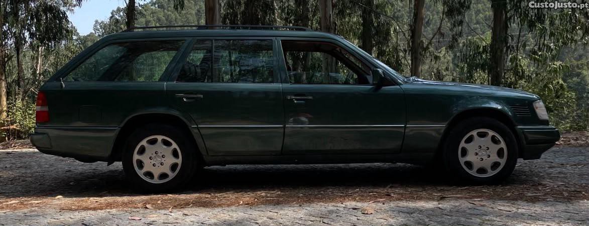 Mercedes-Benz E 250 250 D(124186) — fotografia 8