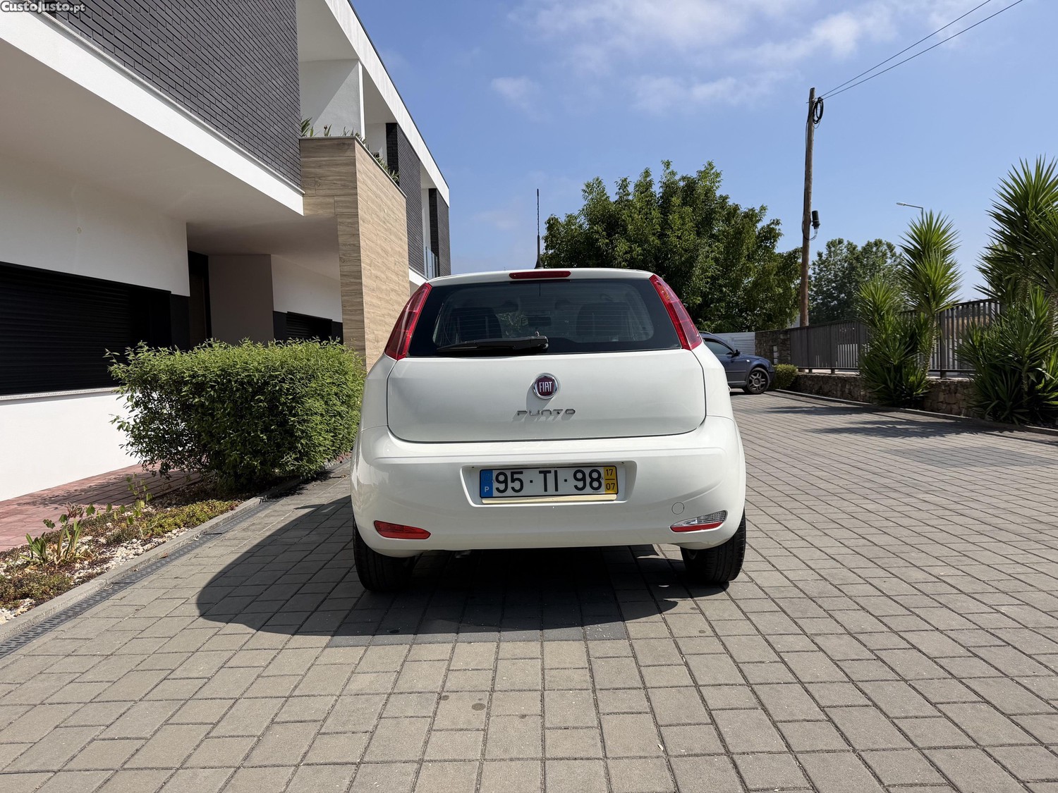 Fiat Punto 1.3 multijet — fotografia 7