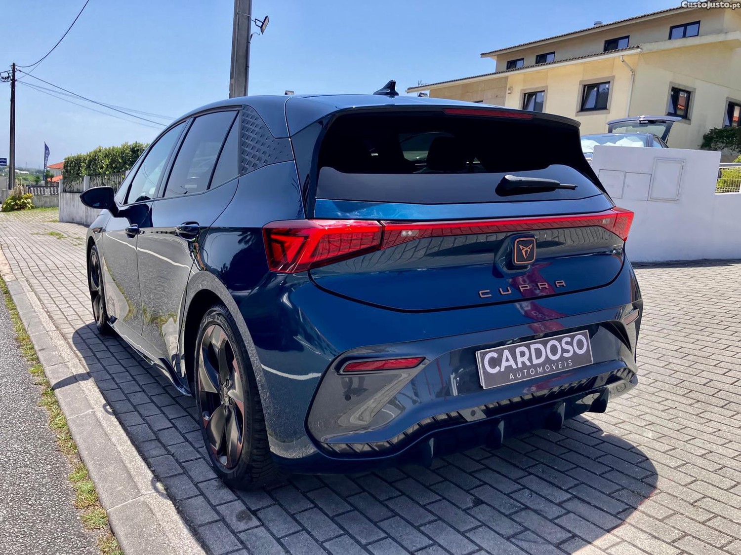 CUPRA Born 58 KWH PLUS — fotografia 6