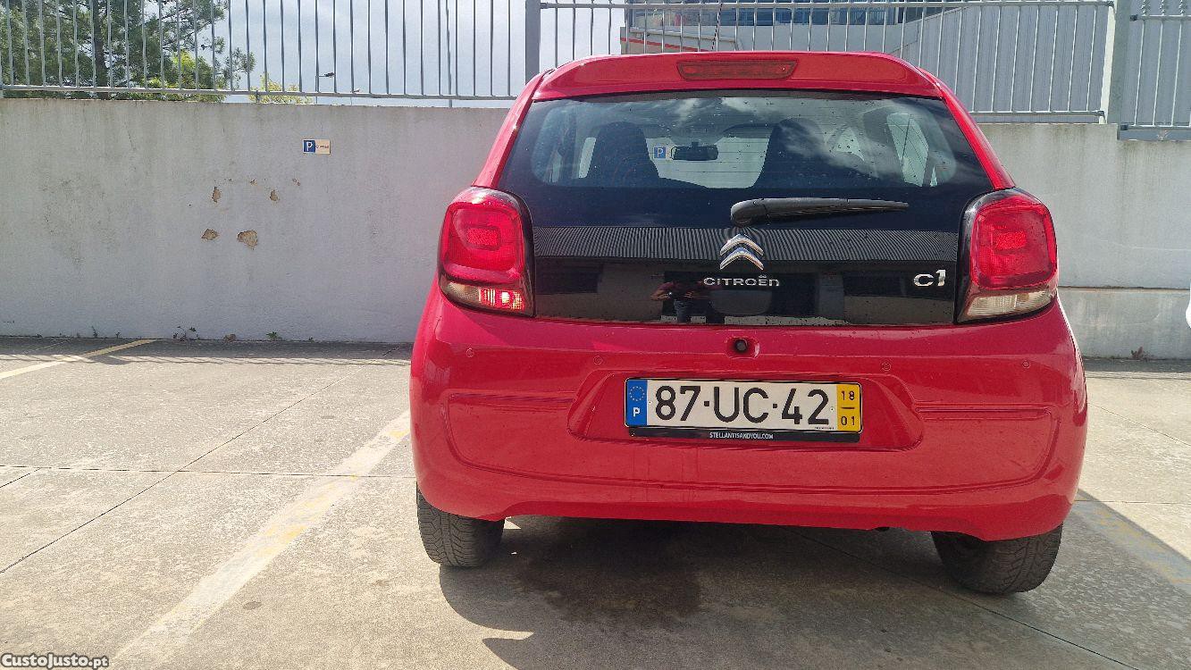 Citroën C1 1.0 VTI 68cv - 5P Feel — fotografia 7