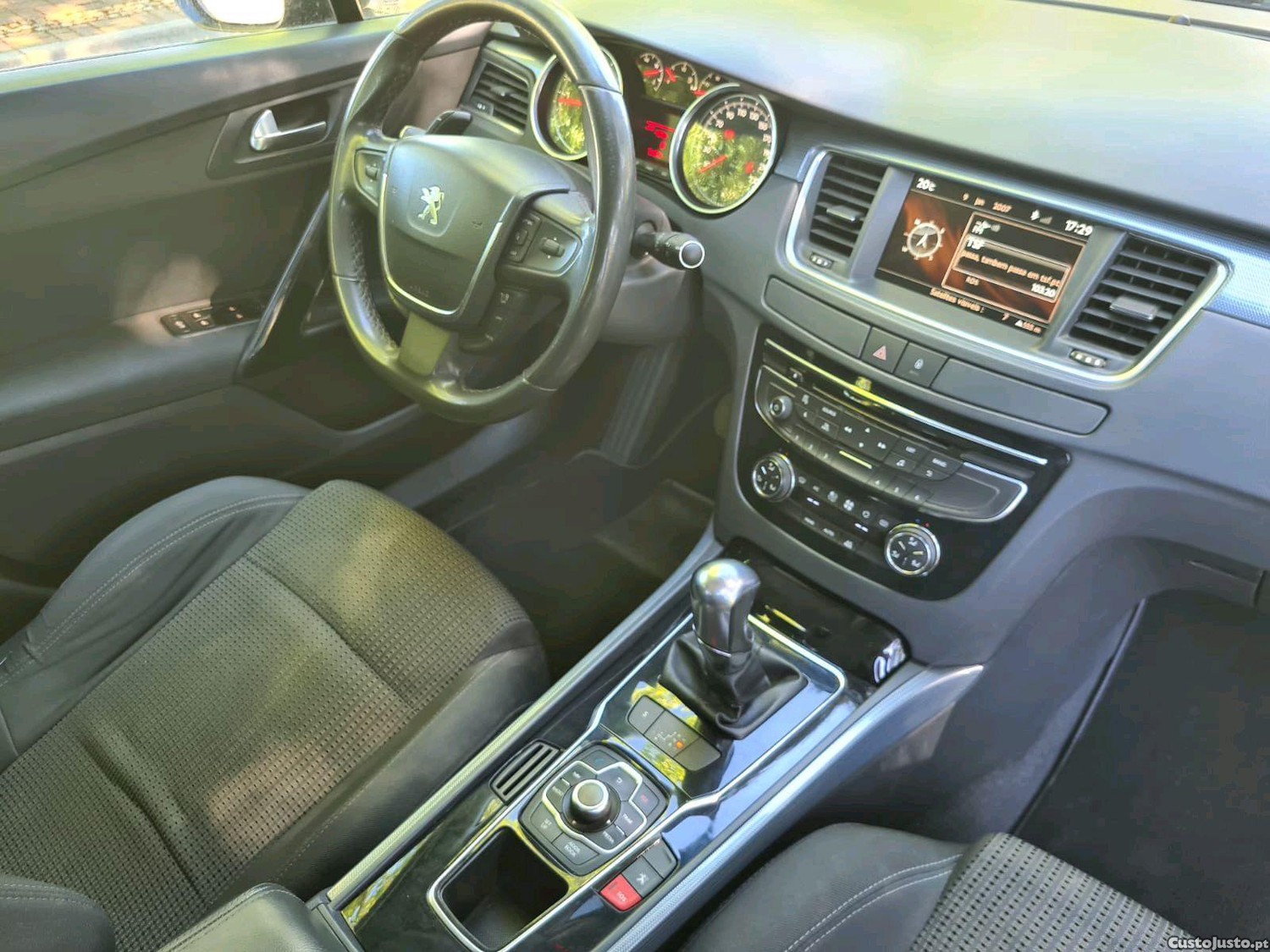 Peugeot 508 gasóleo caixa automática — fotografia 6