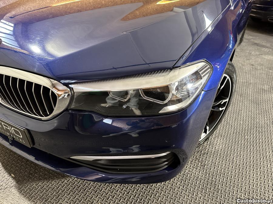 BMW 520 d Touring Aut. — fotografia 18