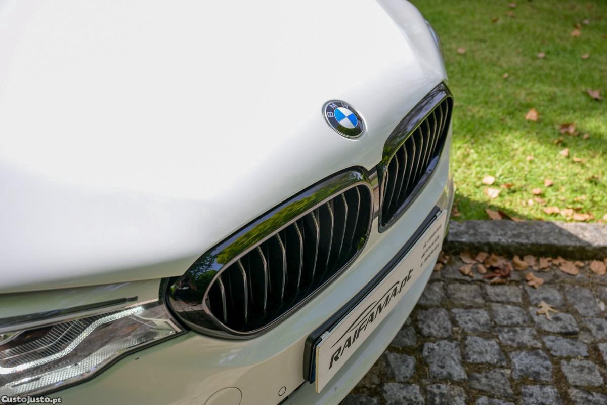 BMW 520 d Pack M Auto — fotografia 12