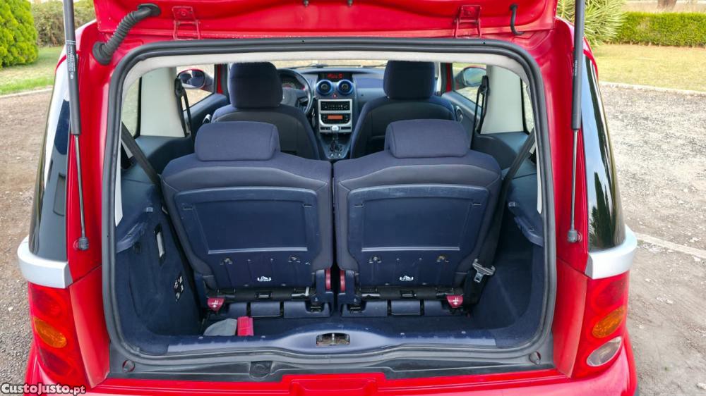 Peugeot 1007 1.4 HDi Trendy — fotografia 6