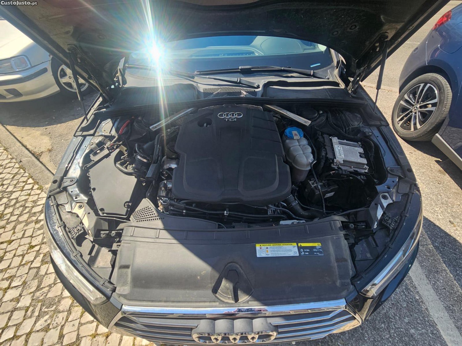 Audi A4 2.0 Tdi 150CV com 118000Kms — fotografia 3