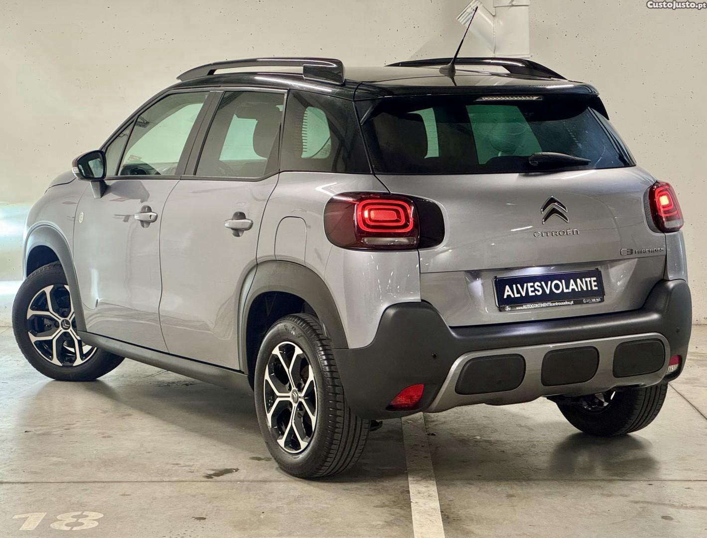Citroën C3 Aircross 1.2 PureTech C-Series — fotografia 10