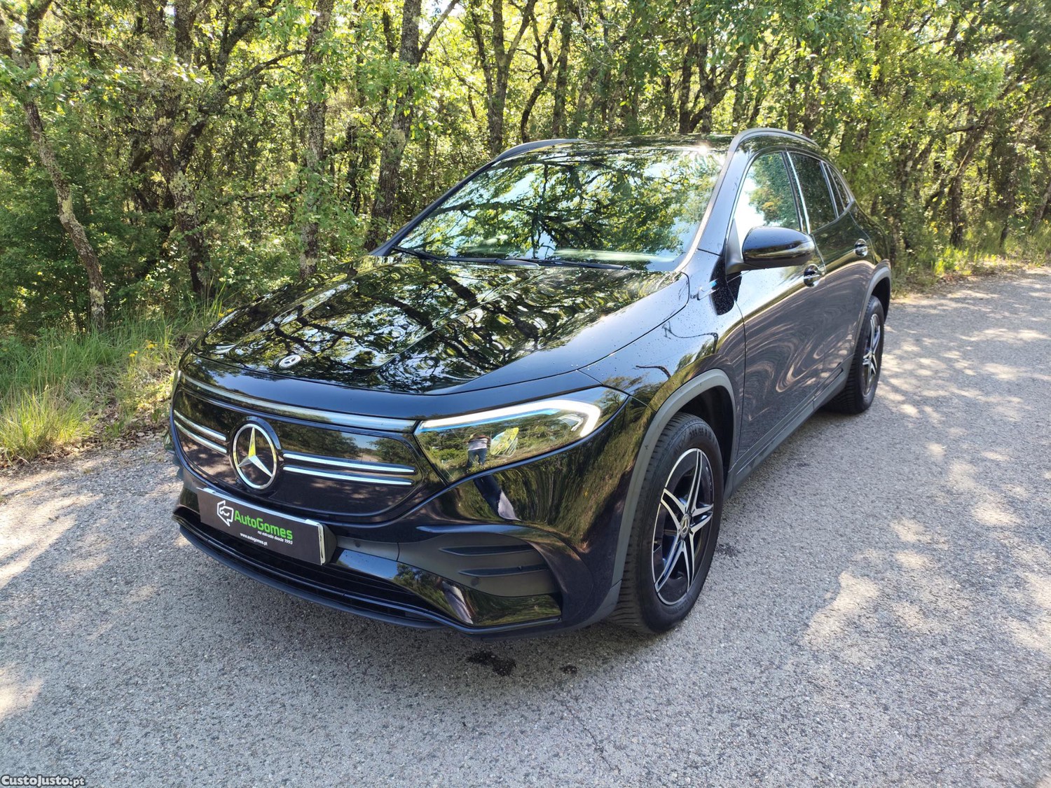 Mercedes-Benz EQA AMG LINE PACK NIGHT — fotografia 7