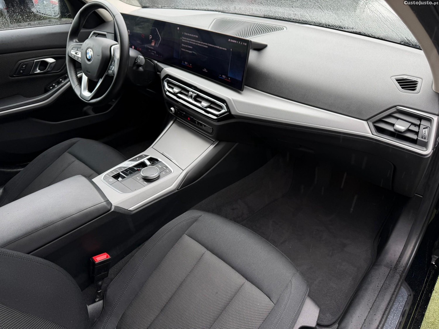 BMW 318 d Auto — fotografia 17