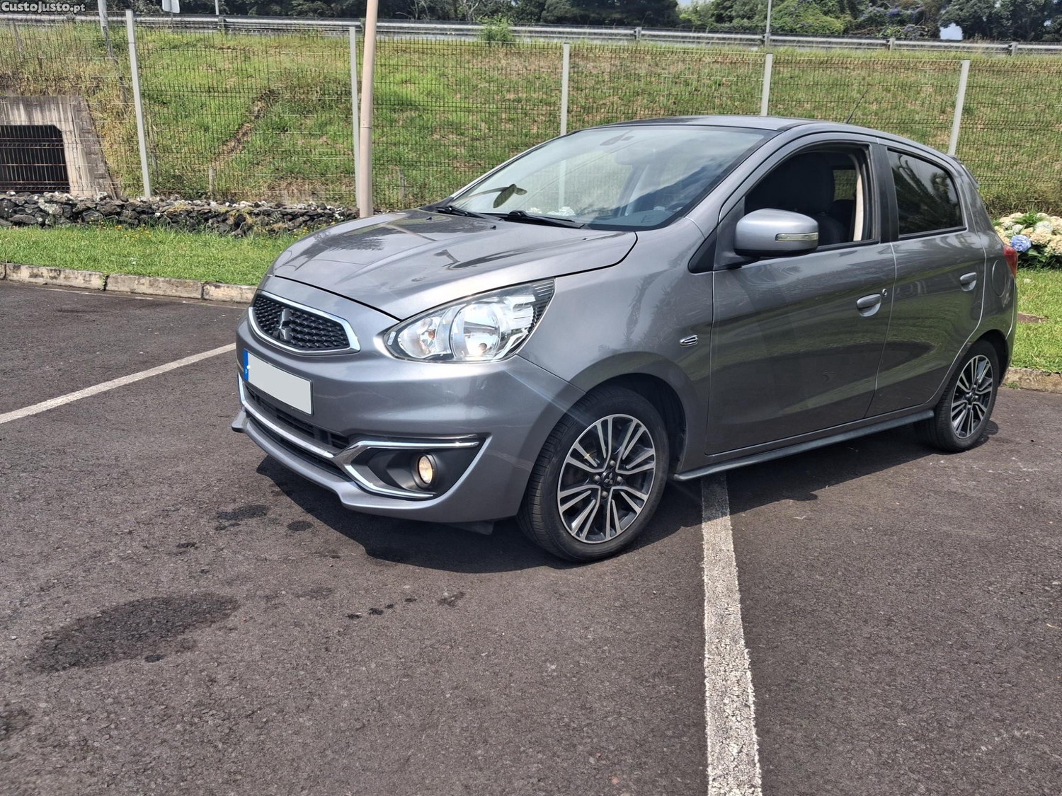 Mitsubishi Space Star 1.2 INTENSE - 82 CV - 2018 — fotografia 5