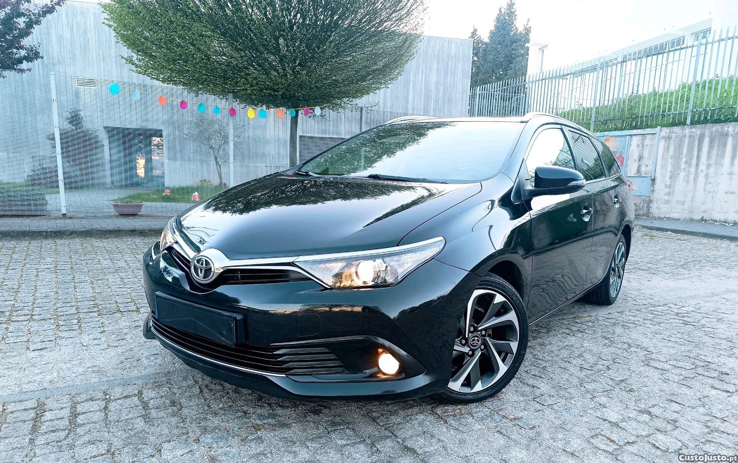 Toyota Auris SPORTS TOURING 1.4 D-4D ÚNICO DONO — fotografia 6