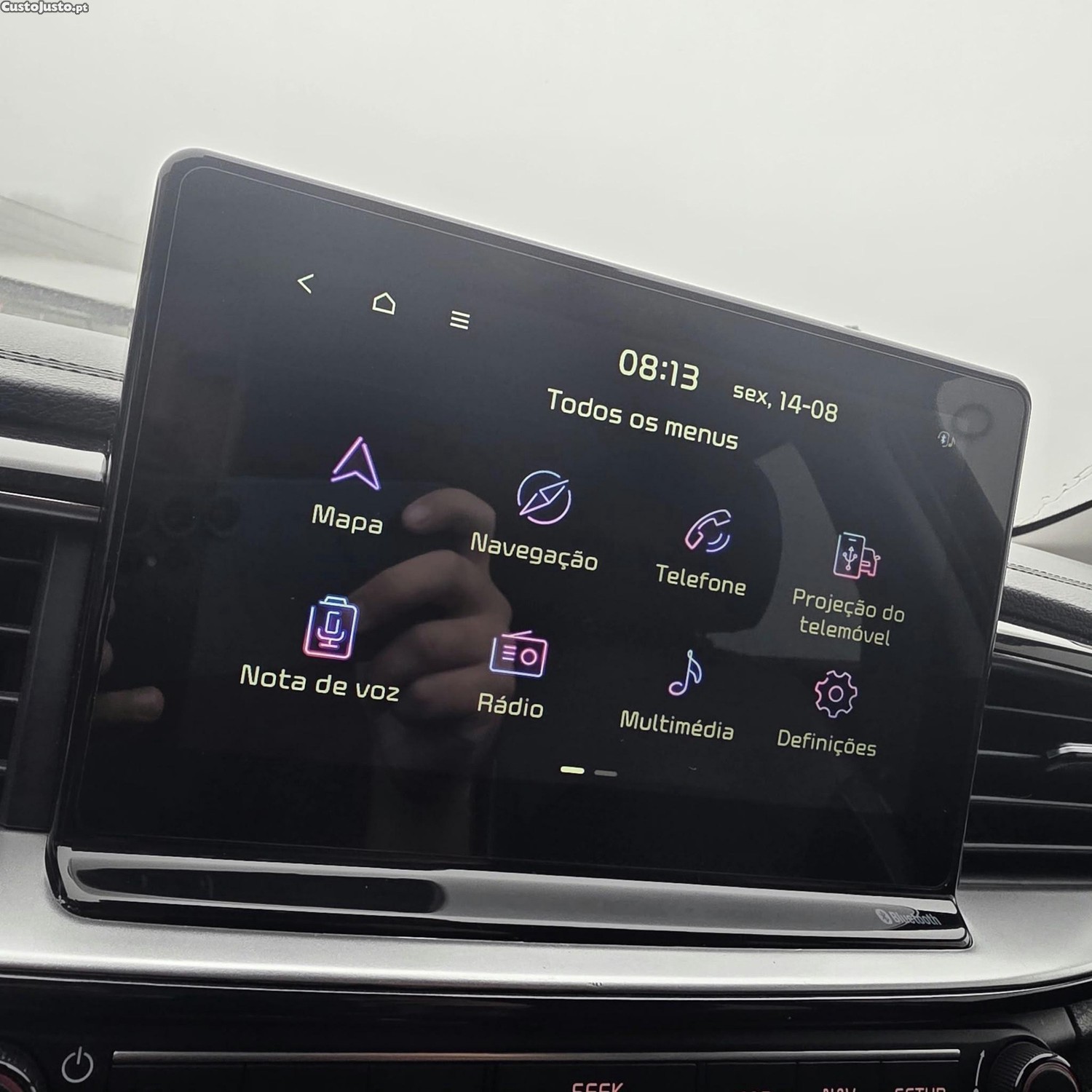 Kia Ceed 1.0 T-GDi GT Line — fotografia 3