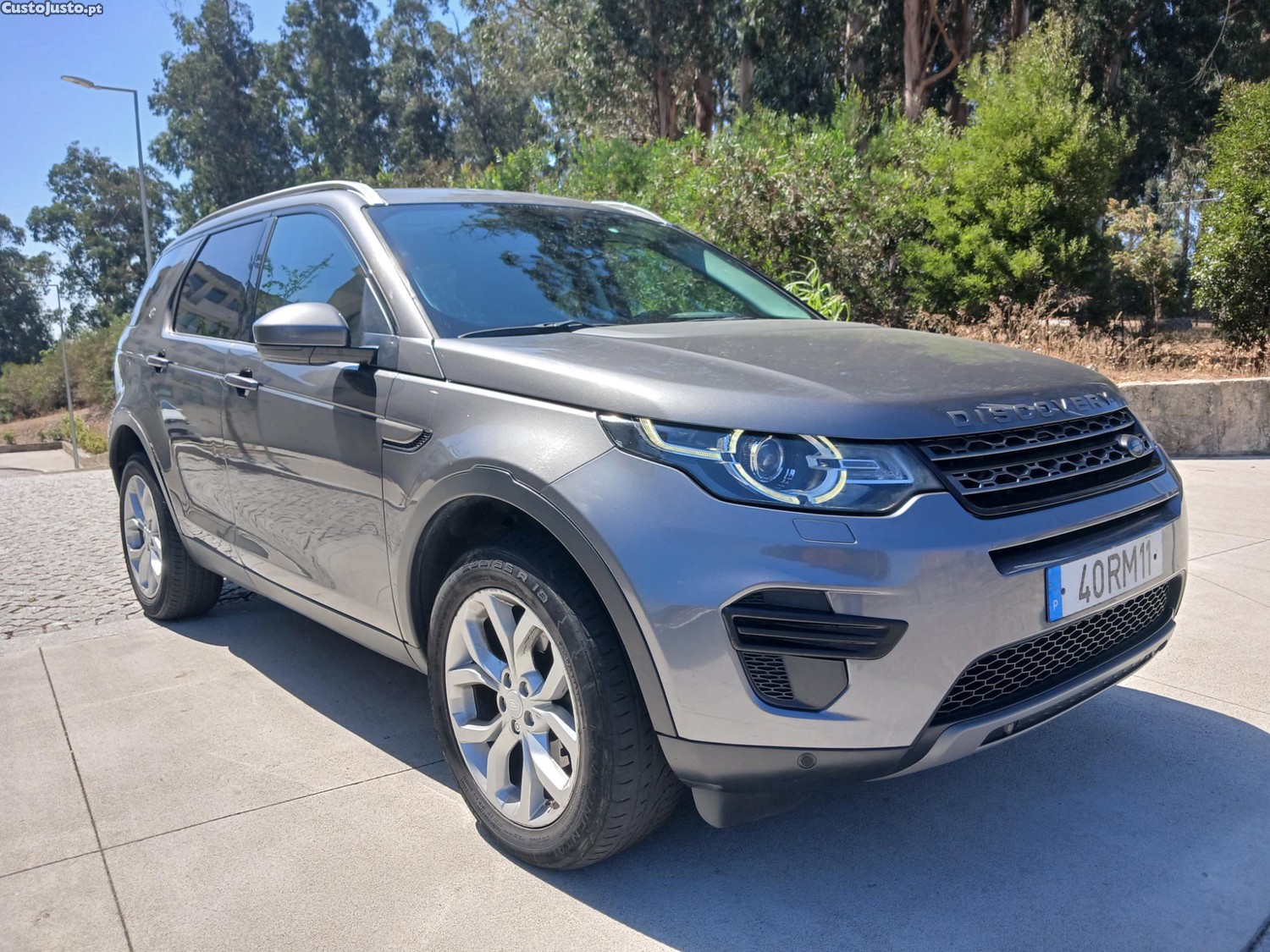 Land Rover Discovery 2.0 td4 sport 7 lug. — fotografia 16