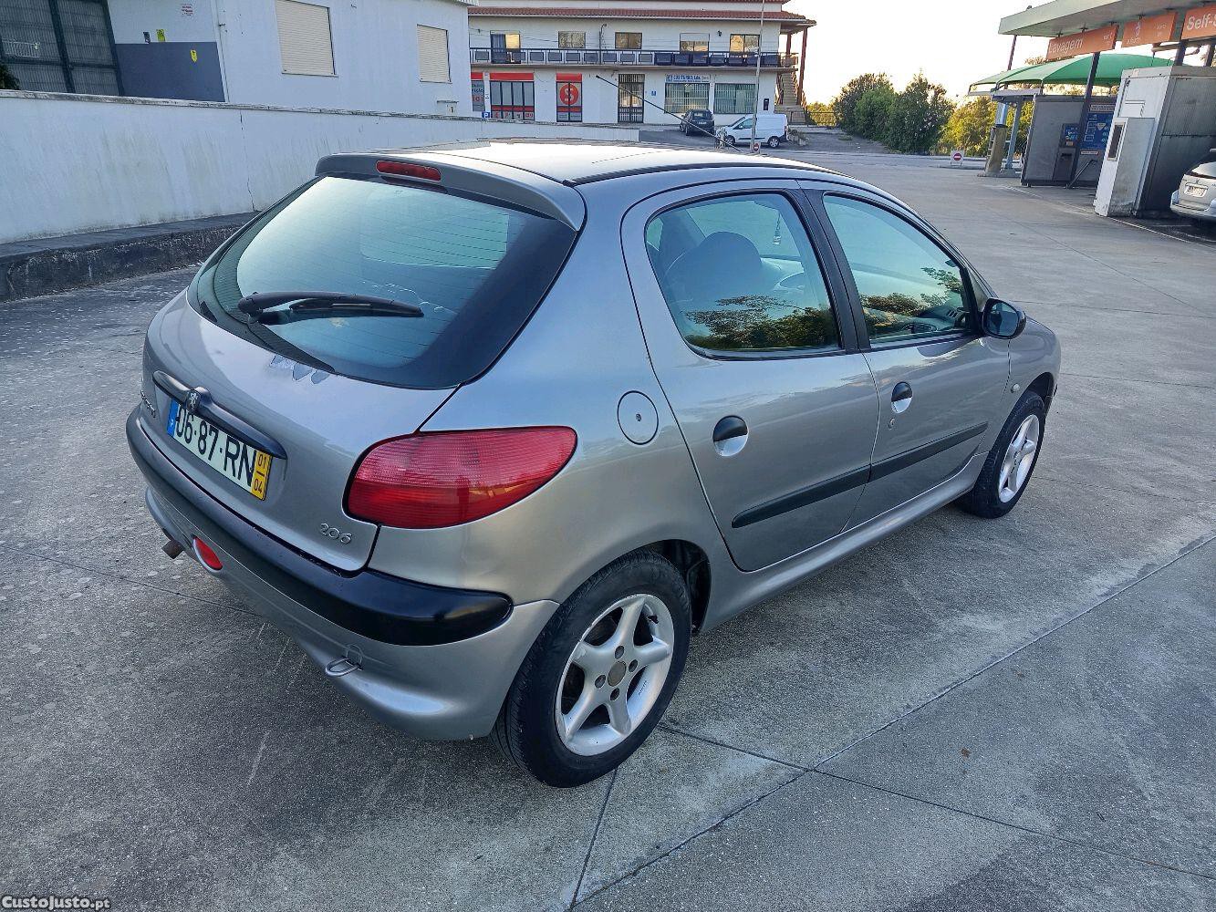 Peugeot 206 1.9 Diesel — fotografia 8
