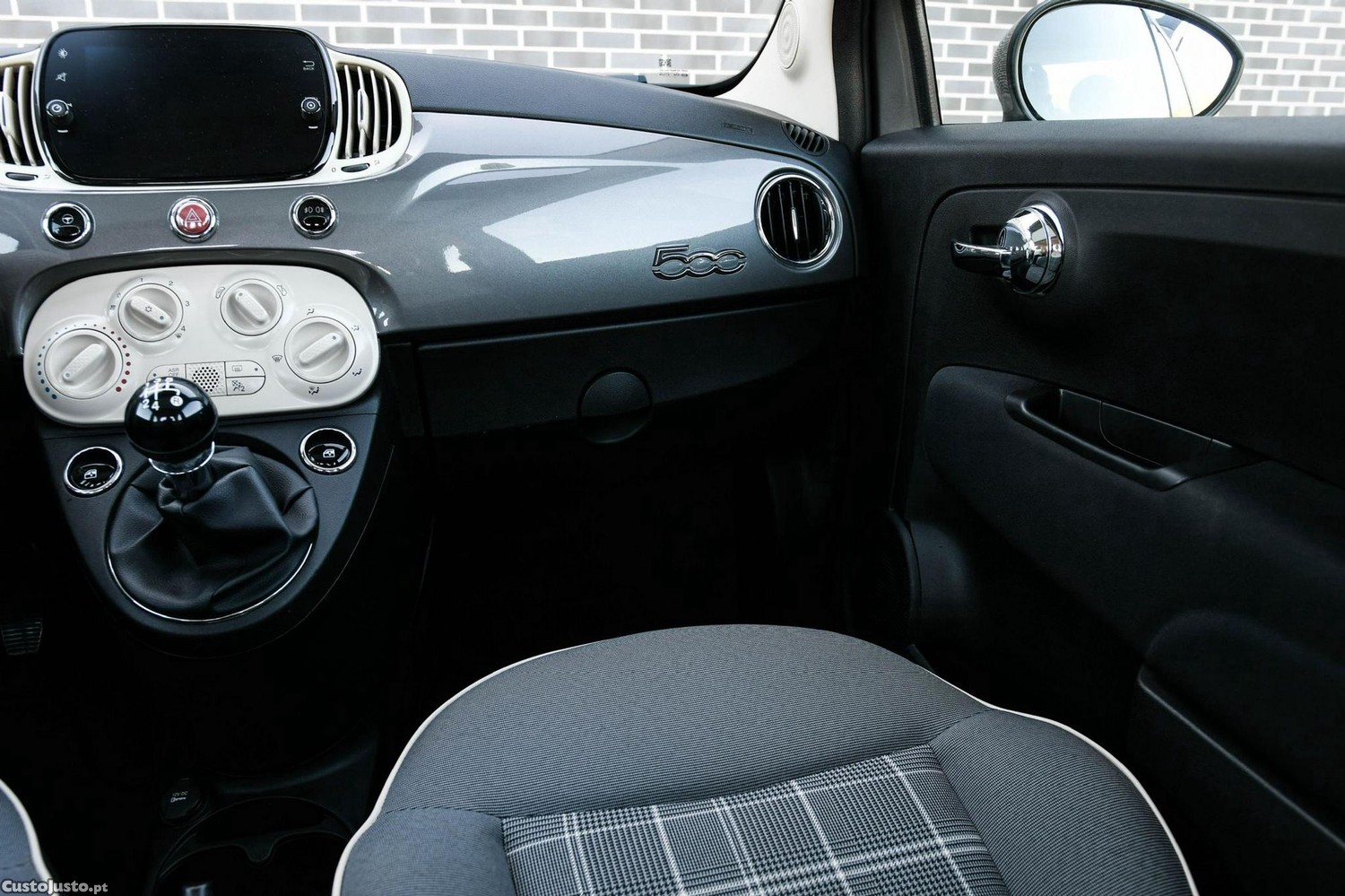 Fiat 500 1.2 Lounge — fotografia 7