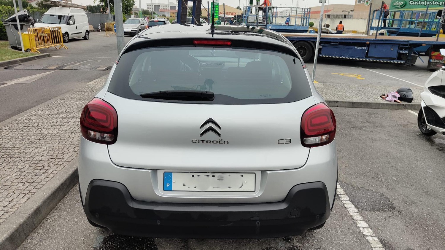 Citroën C3 1.2 gasolina automatico — fotografia 4