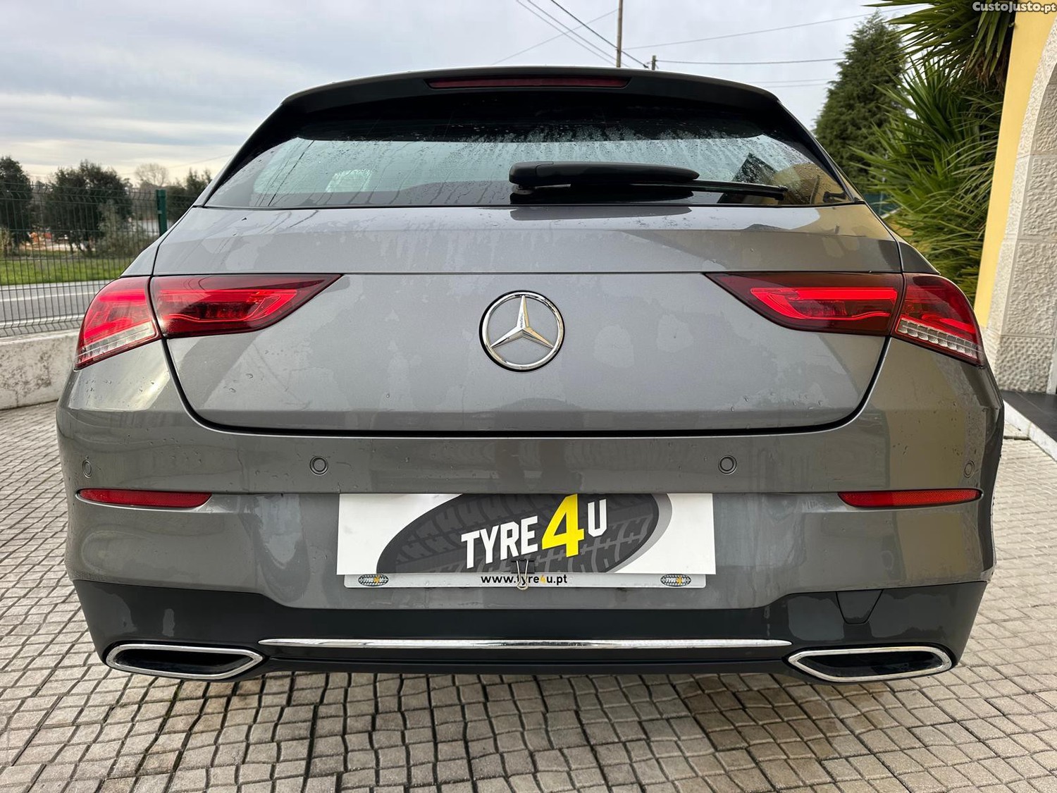 Mercedes-Benz CLA 180 d Shooting Brake Style Aut. — fotografia 9