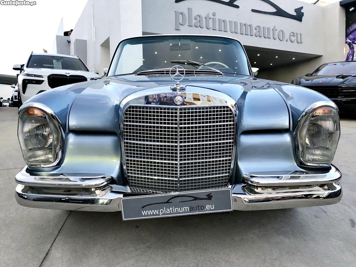 Mercedes-Benz 280 SE W-111 Cabriolet — fotografia 2