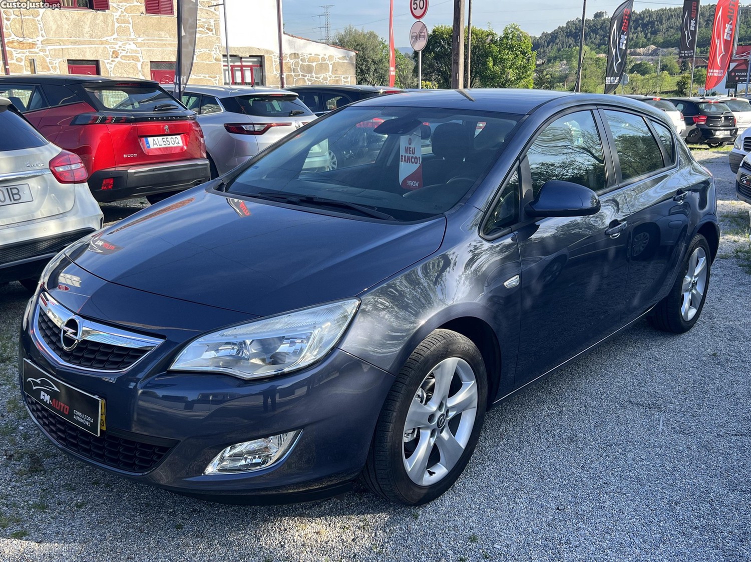 Opel Astra Enjoy — photo 3