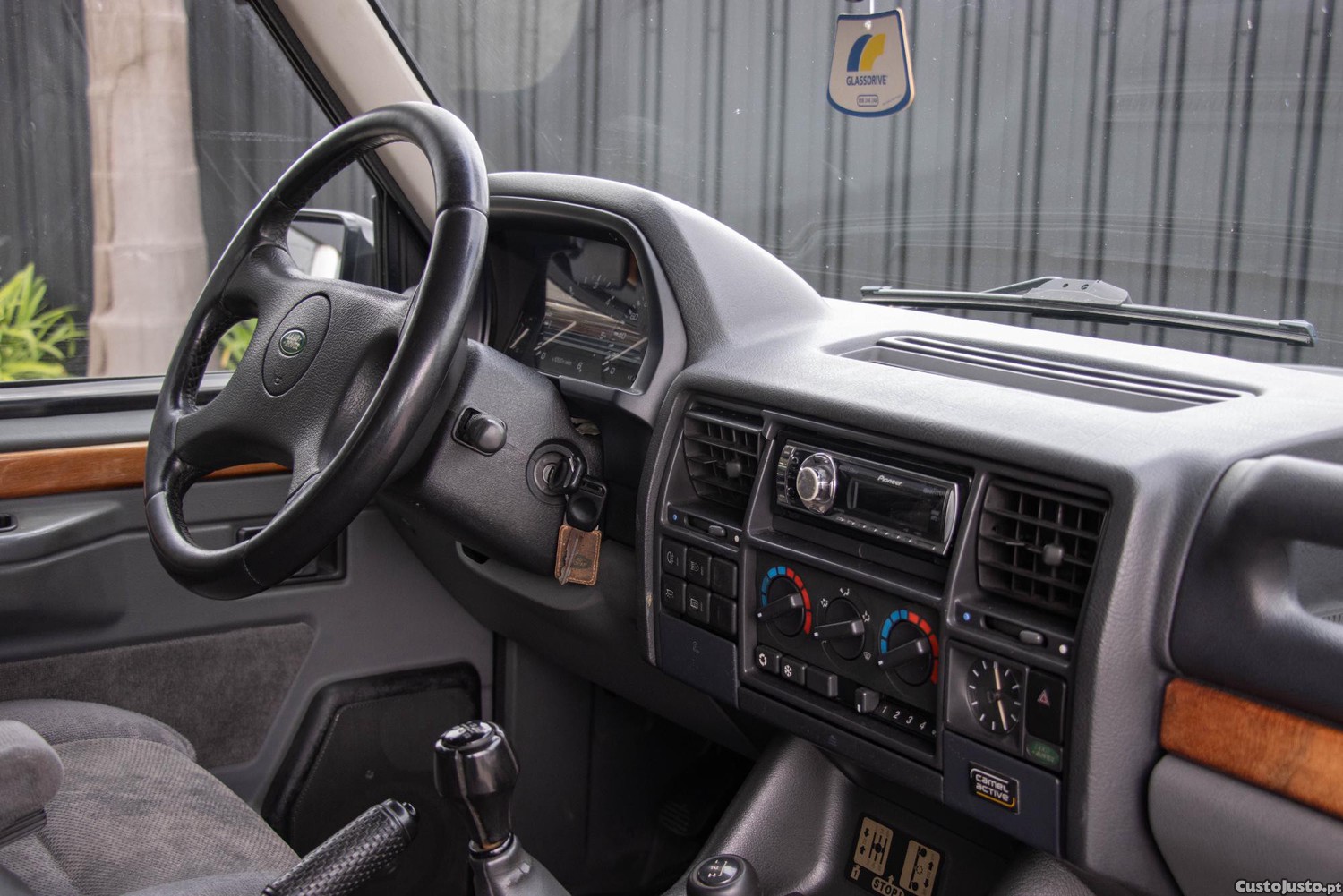Land Rover Range Rover 2.5 TDI Classic — fotografia 8
