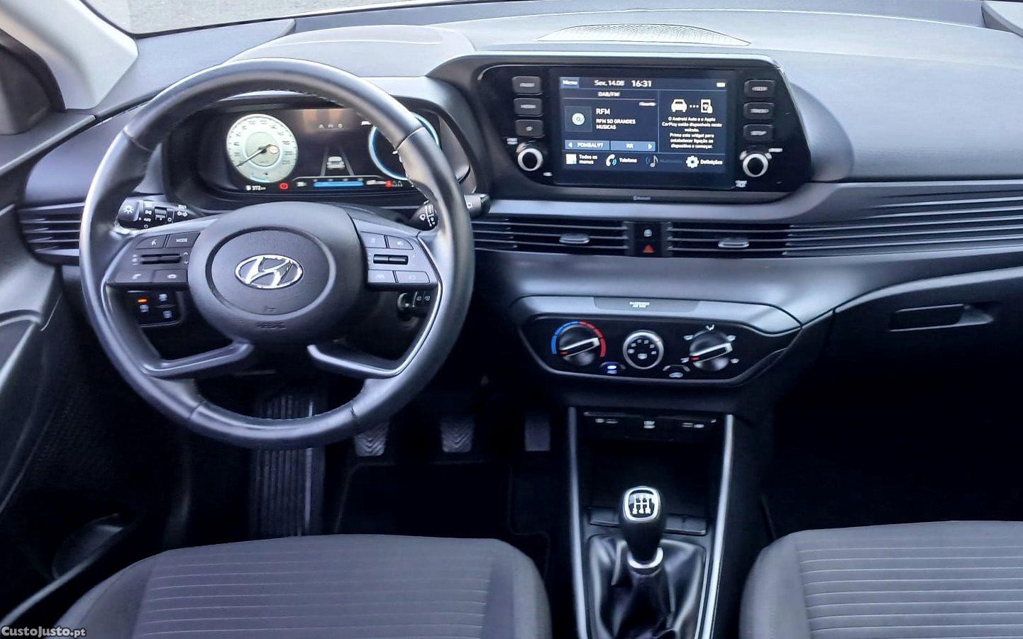 Hyundai i20 1.2 MPI Confort — fotografia 6