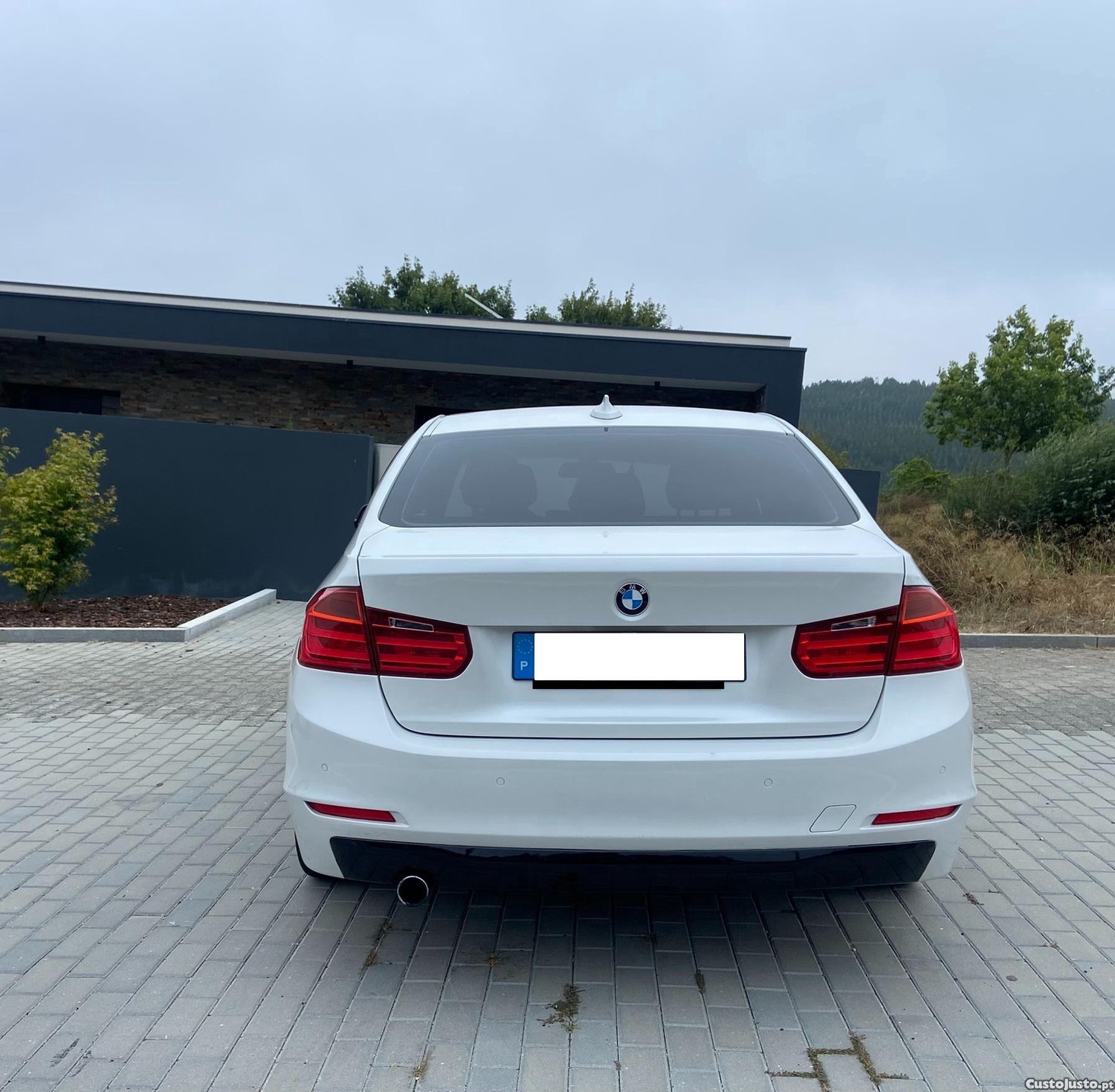 BMW 316 d Navigation — fotografia 8