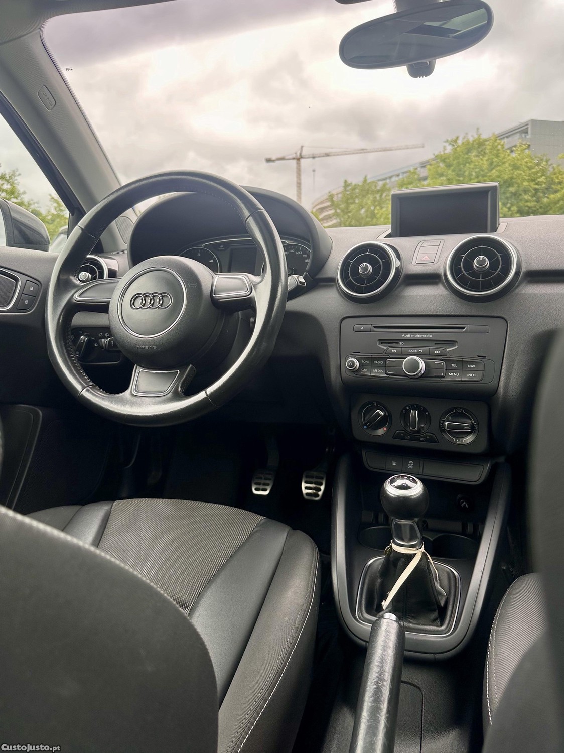 Audi A1 1.6HATCHBACK — fotografia 5