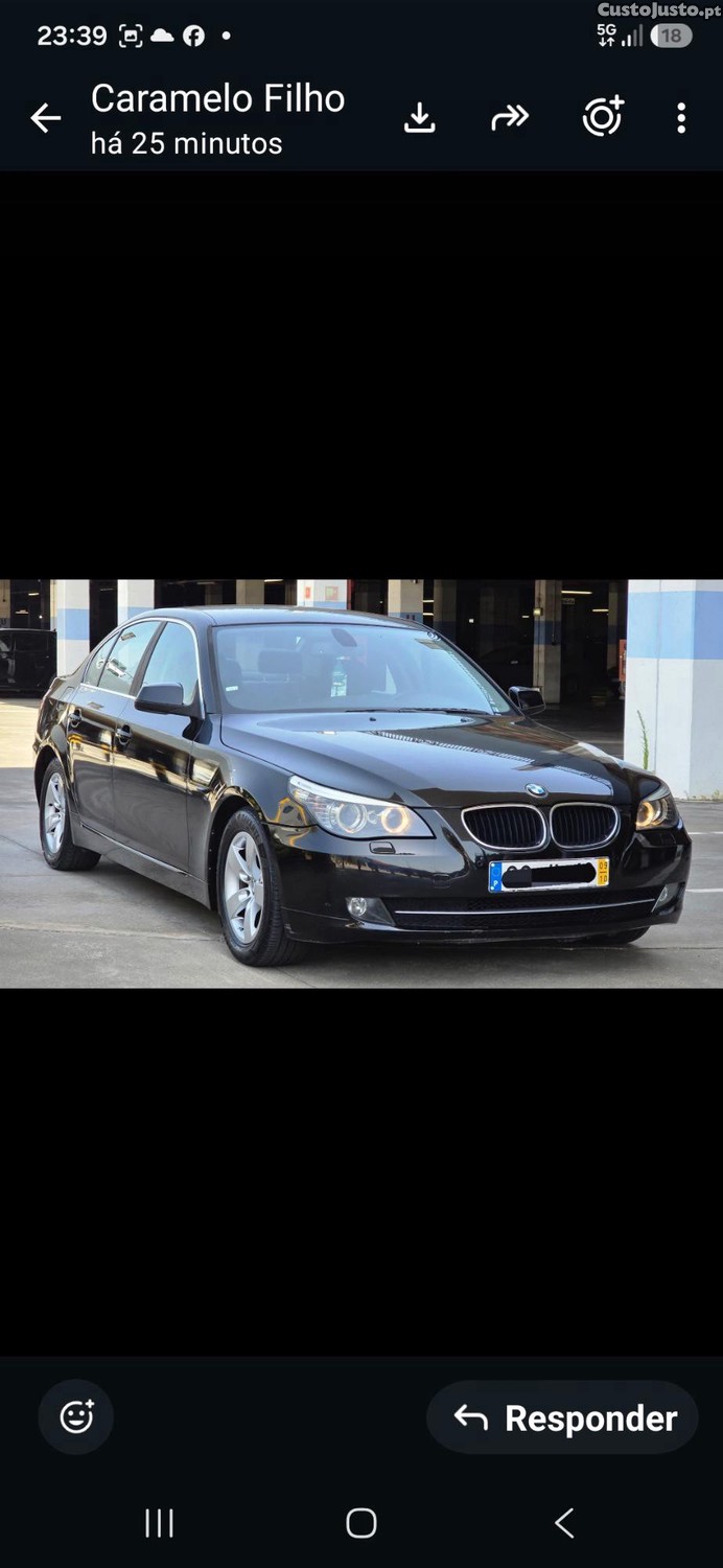 BMW 520 Nacional — fotografia 6