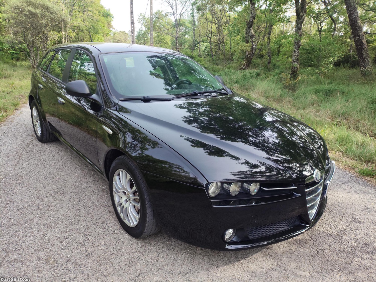 Alfa Romeo 159 JTDm — fotografia 7