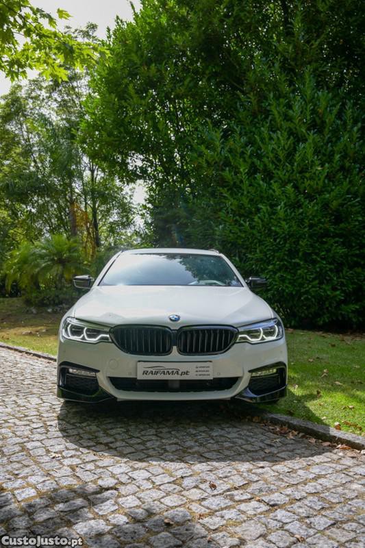 BMW 520 d Pack M Auto — fotografia 21