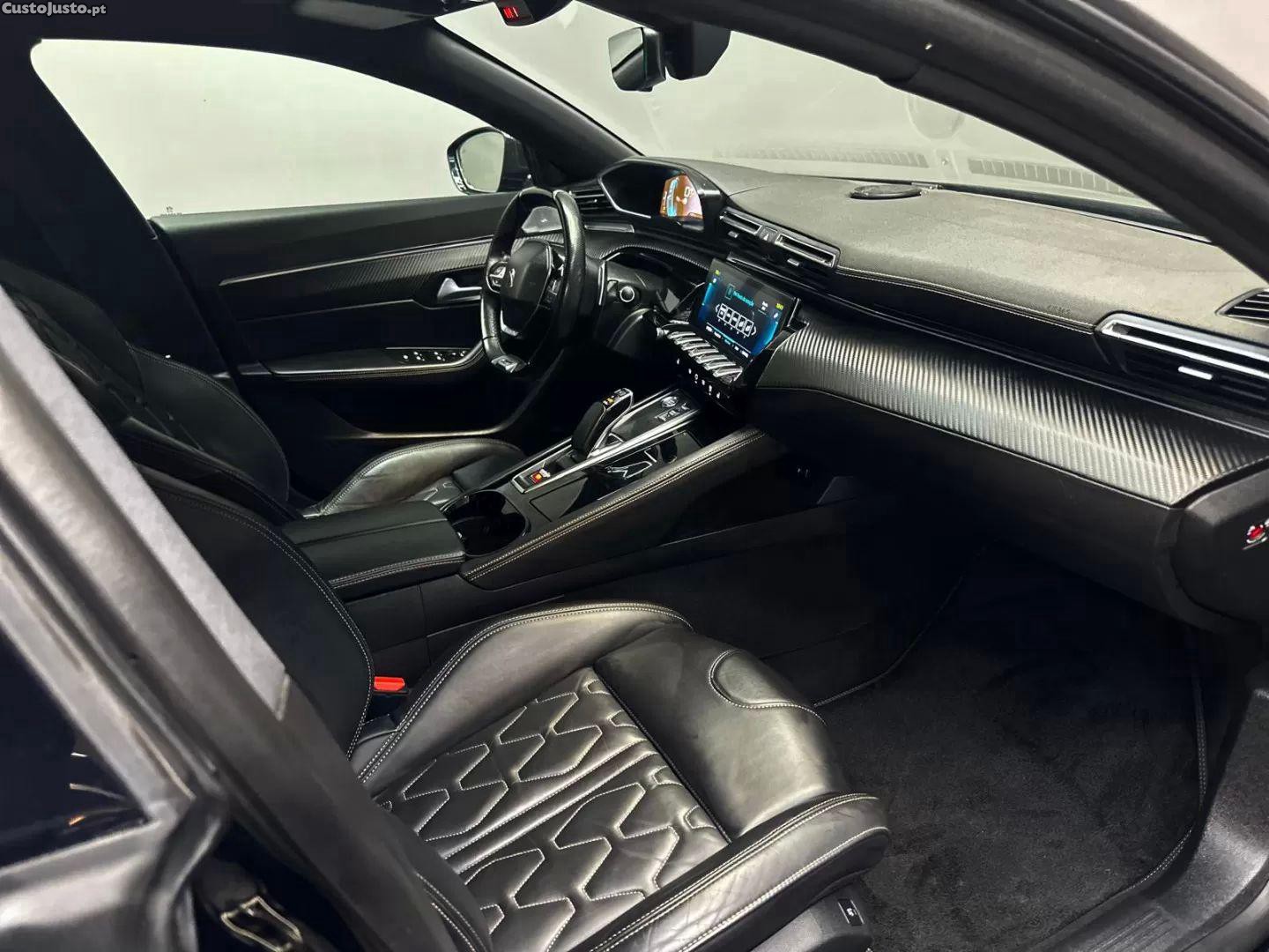 Peugeot 508 1.6 hybrid gt e-eat8 — fotografia 14