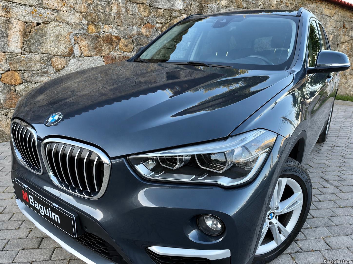 BMW X1 16d sDrive xLine Auto — fotografia 10