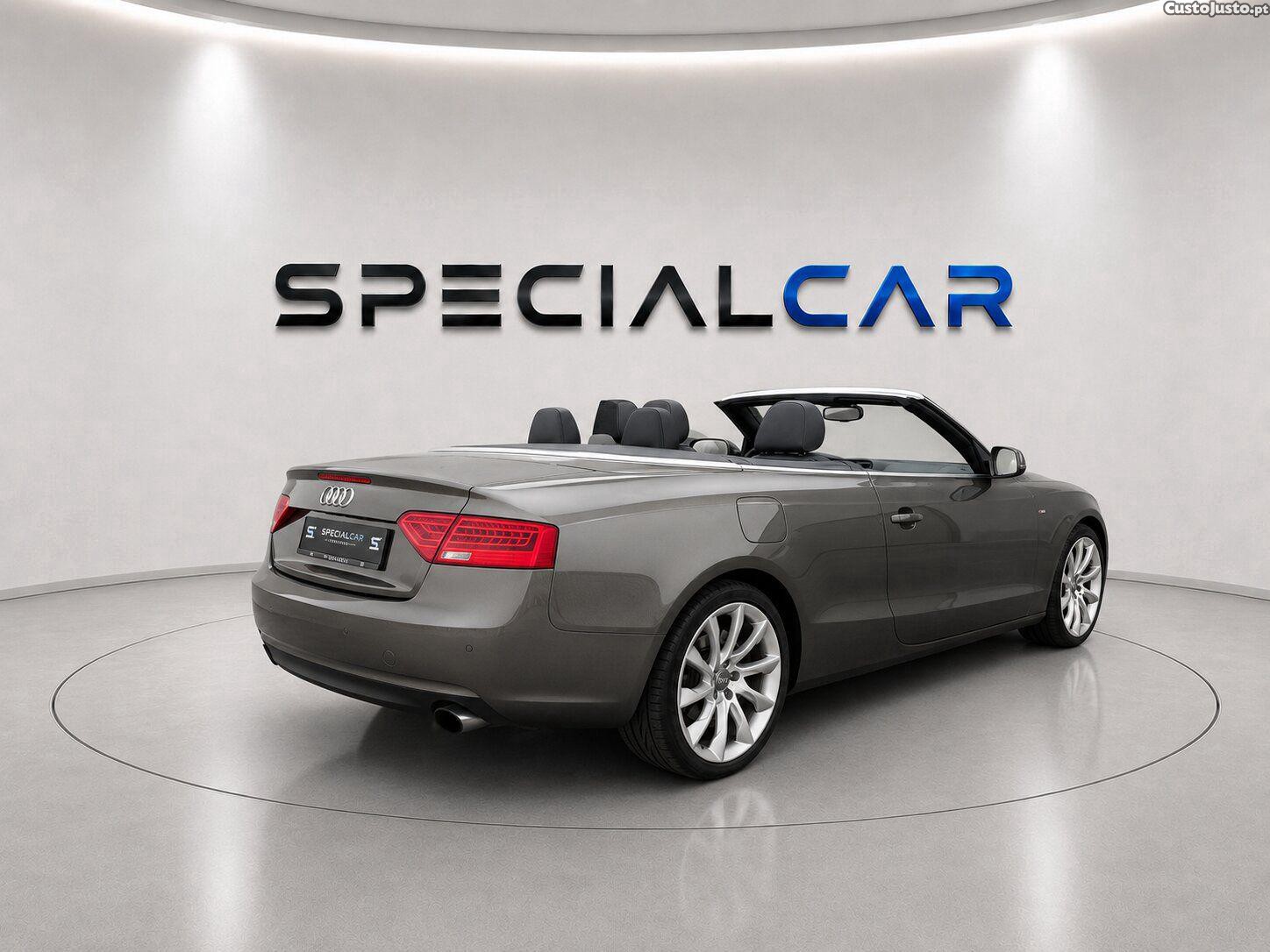 Audi A5 Cabrio 1.8 TFSi Multitronic S-line — fotografia 12