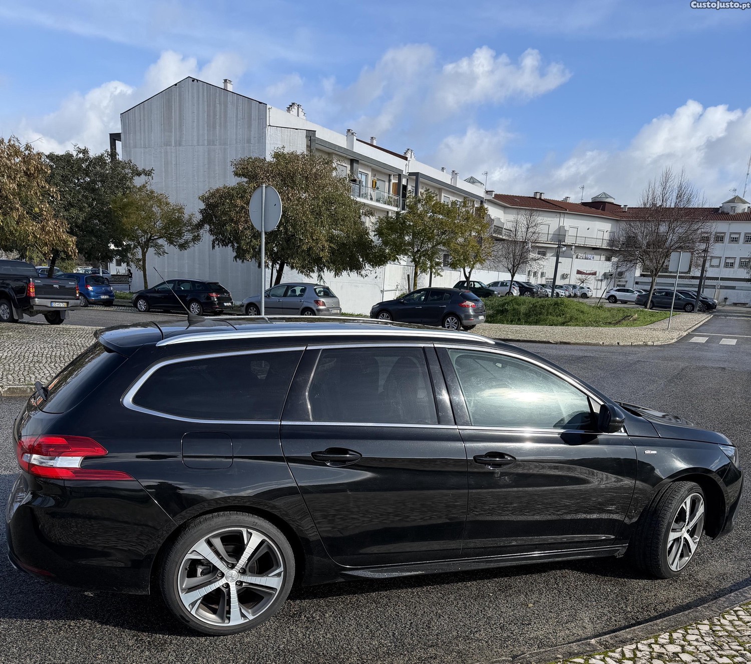Peugeot 308 GT-LINE — fotografia 8