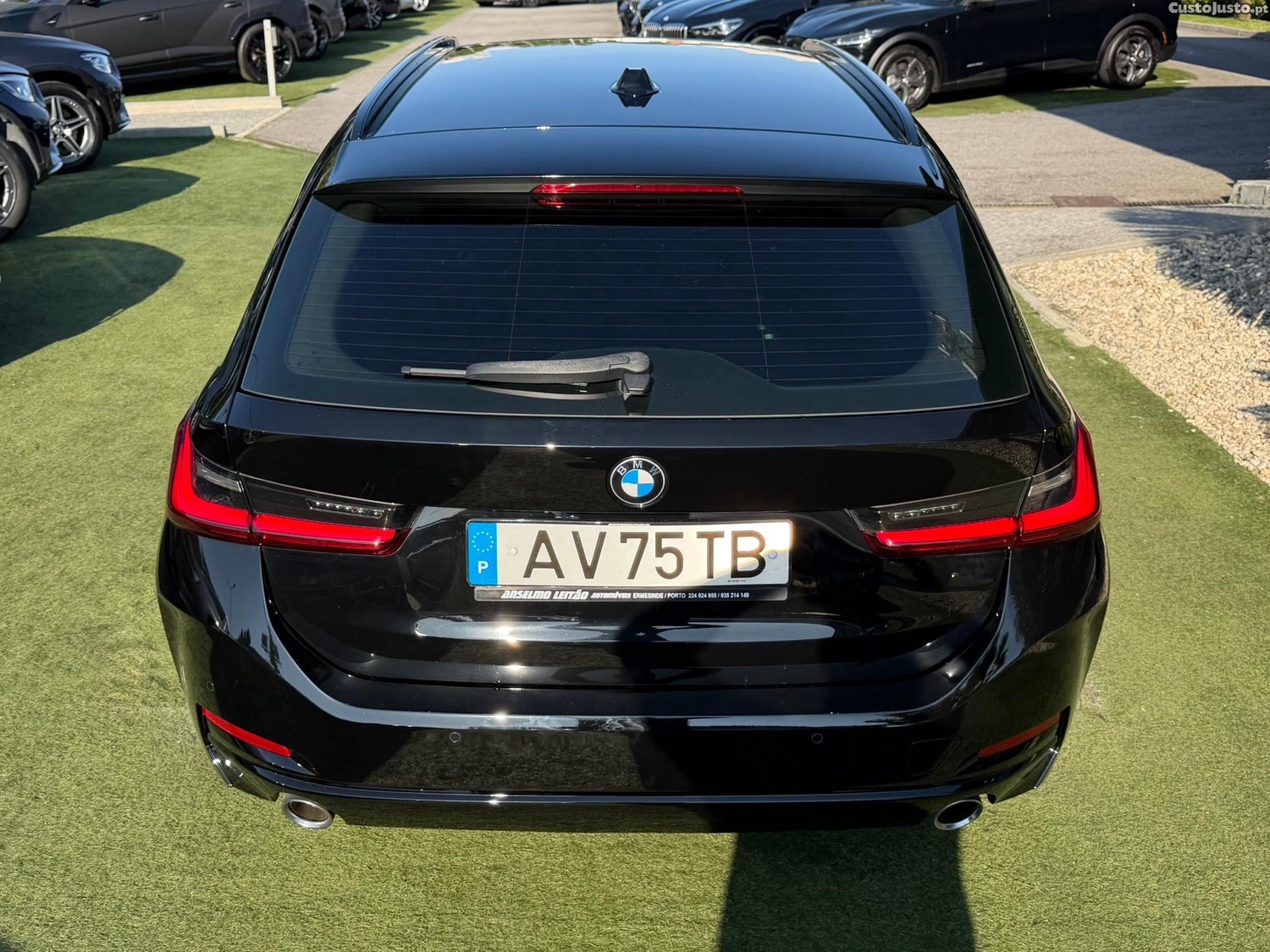 BMW 318 d Auto — fotografia 21