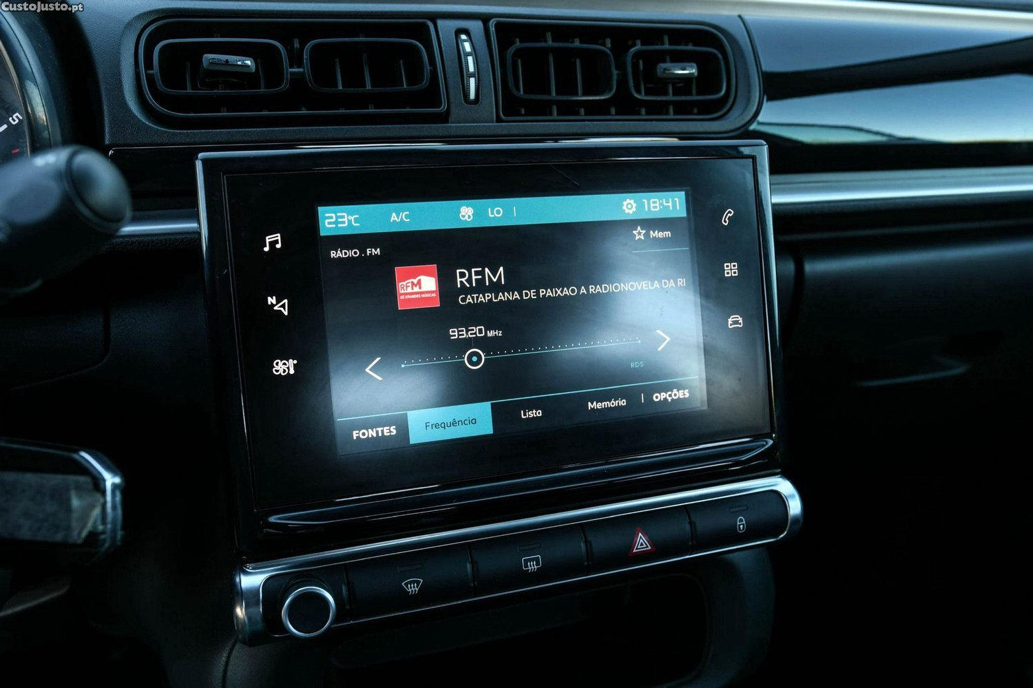 Citroën C3 1.2 PureTech Feel — fotografia 11