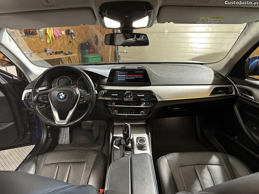 BMW 520 d Touring Aut. — fotografia 6