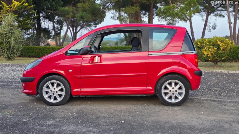 Peugeot 1007 1.4 HDi Trendy — fotografia 8