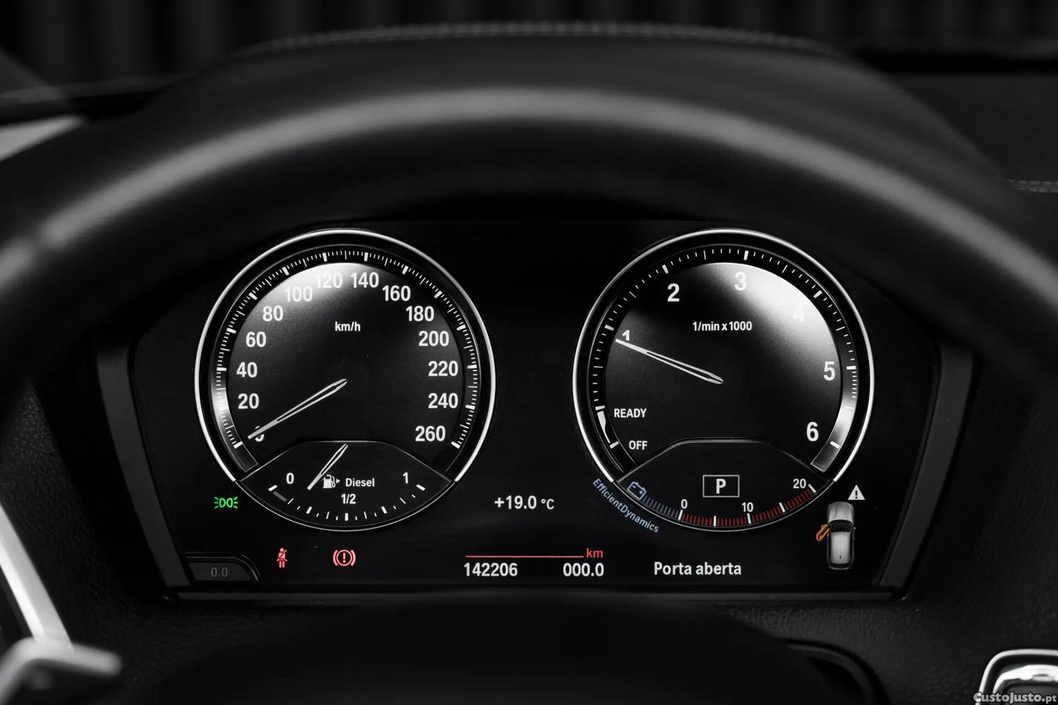 BMW 116 d Line Sport Auto — fotografia 10