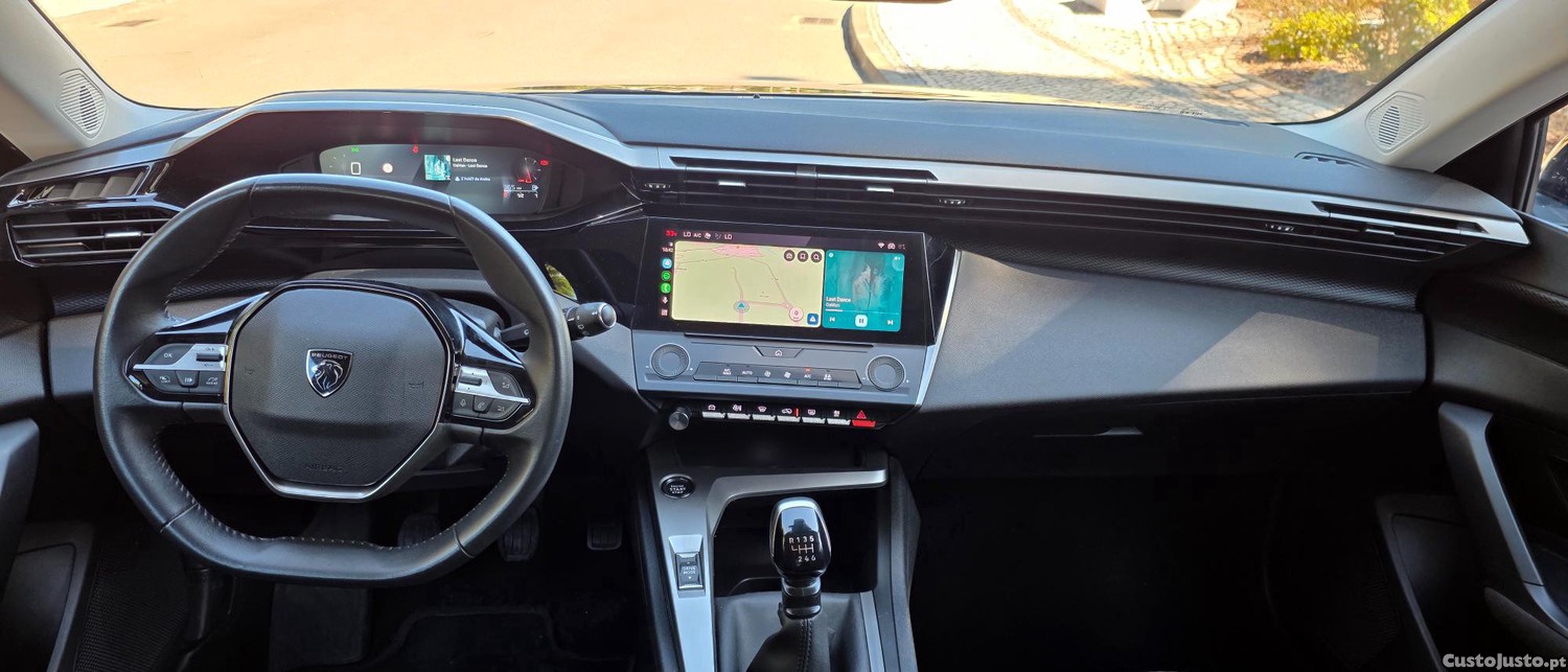 Peugeot 308 62390kms — fotografia 8
