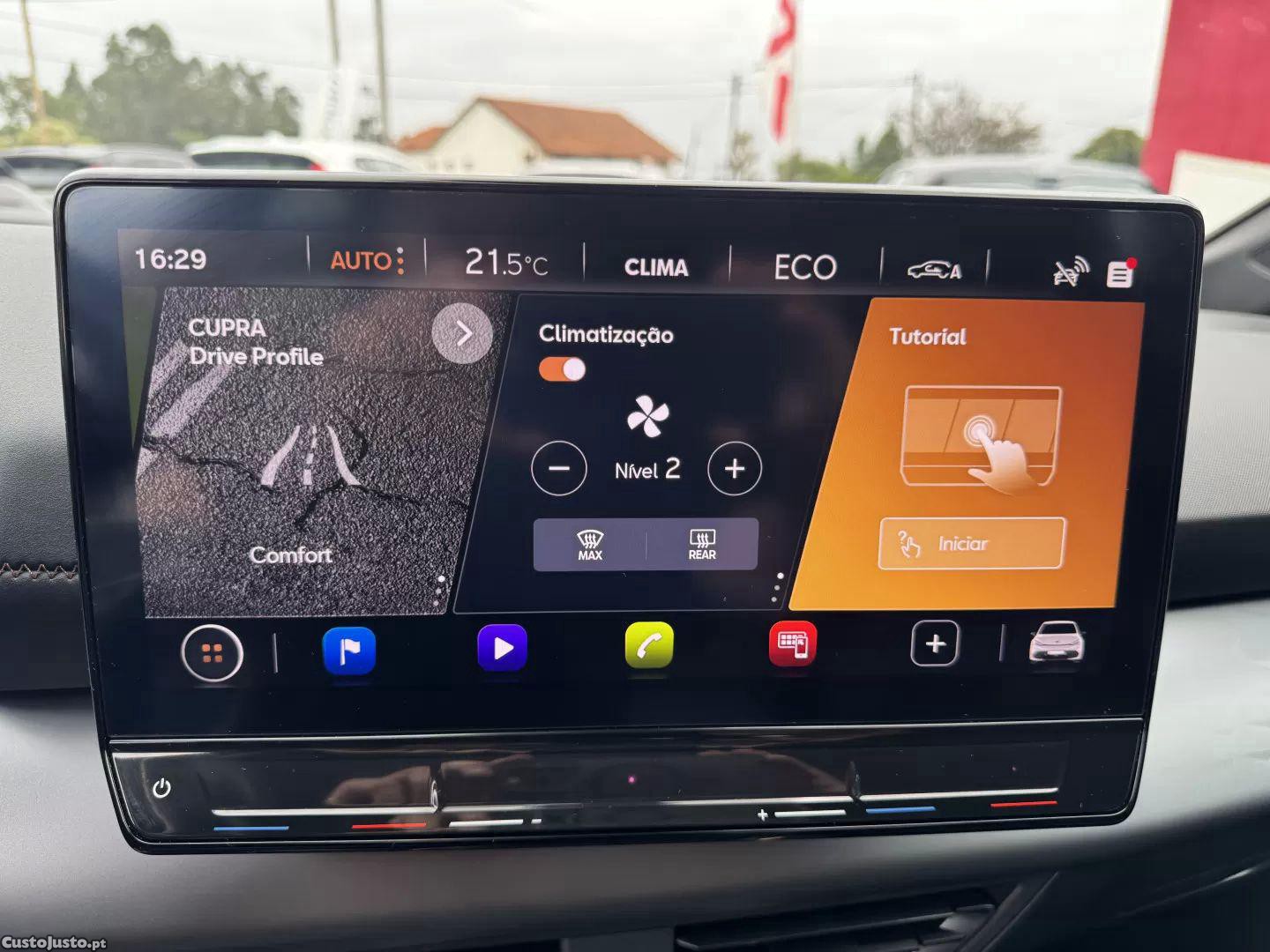 CUPRA Born 58 kwh — fotografia 19