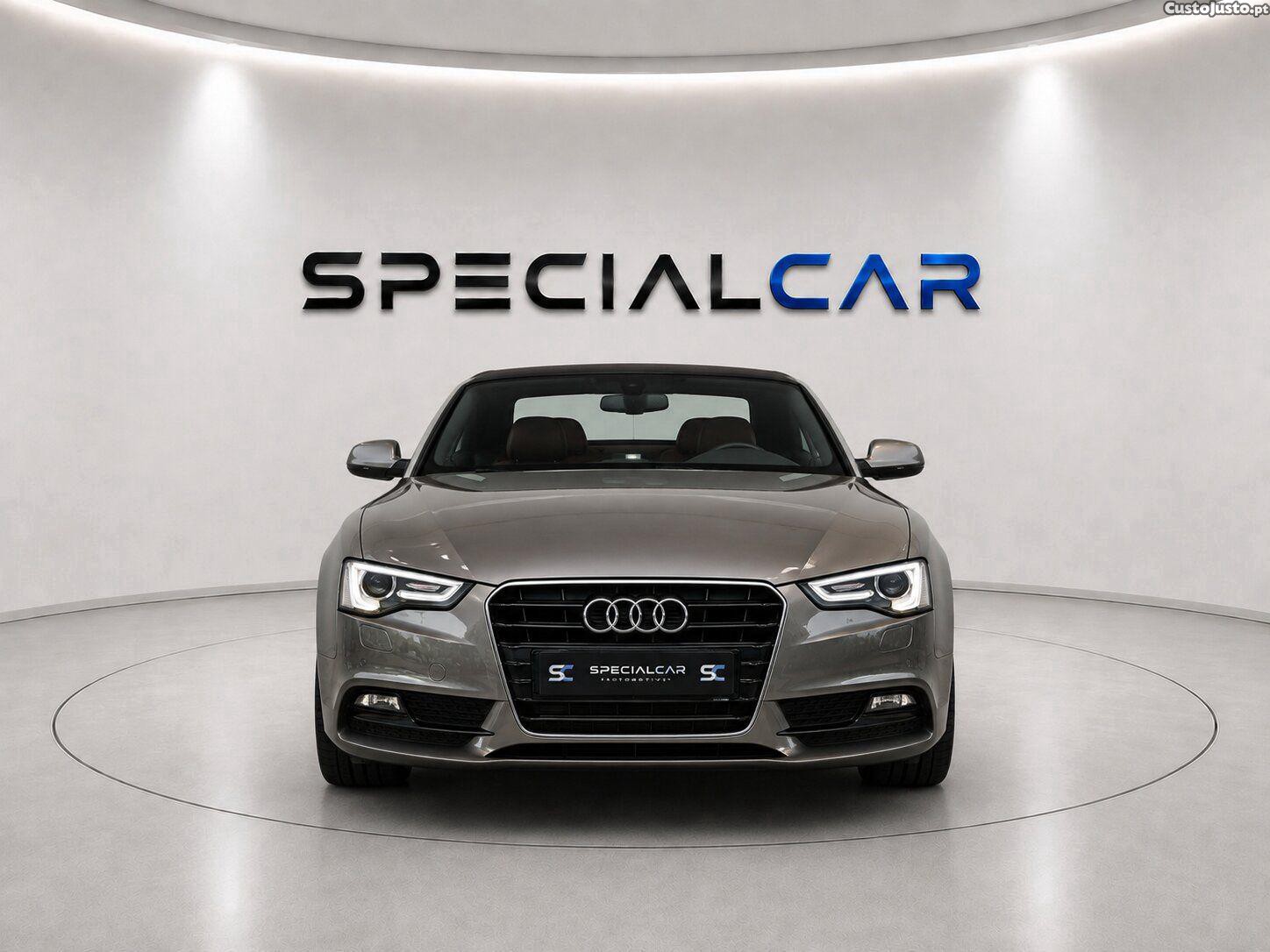 Audi A5 Cabrio 1.8 TFSi Multitronic S-line — fotografia 16